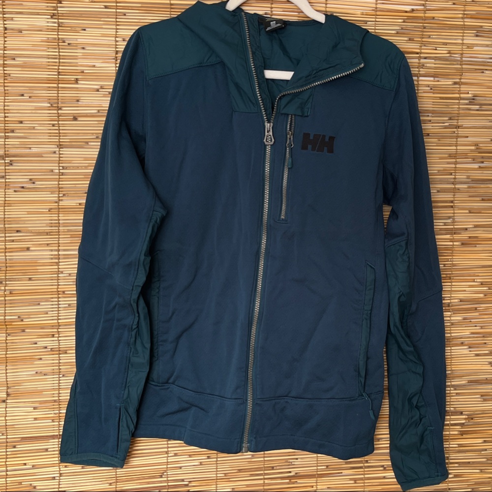 Helly Hansen Men's Teal Performance Jacket
